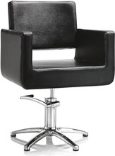 Chair Xanitalia Hair King 5 Spokes Black