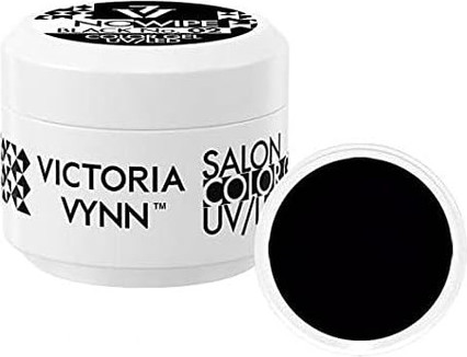 Gel Lack VICTORIA VYNN Art Gel 02 NO Wipe Black Standard