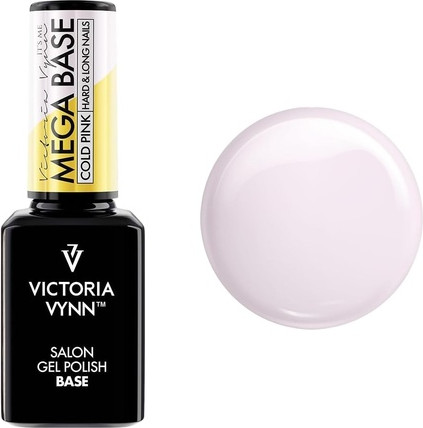 Hybrid Gel Polish Victoria Vynn Mega Base Hard & Long Nails