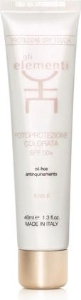 Getönte Sonnencreme Gli Elementi