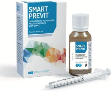 Dietary Supplement Smartfarma Smart Previt Drops