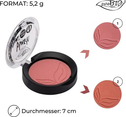 Compact Blush Purobio
