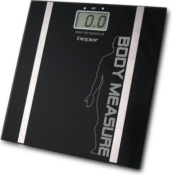 Digital Personal Scale With Fat And Water Measurement Beper