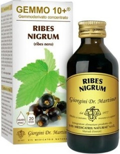 Vitamin Serum Dr Giorgini Gemmo 10+ Schwarze Johannisbeere