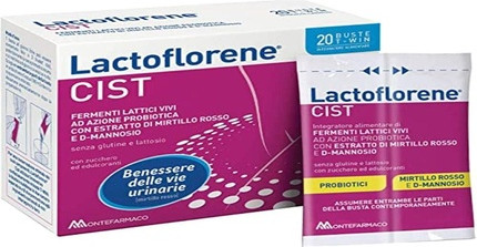 Nahrungsergänzungsmittel Lactoflorene