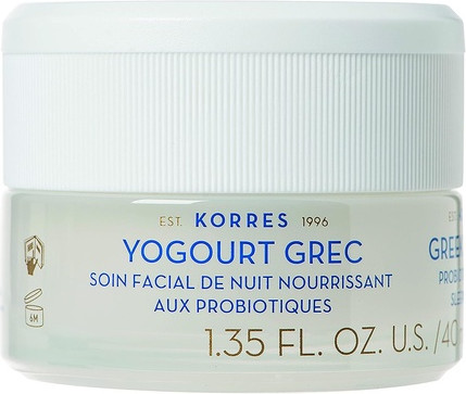 Nachtcreme Korres Griechischer Joghurt