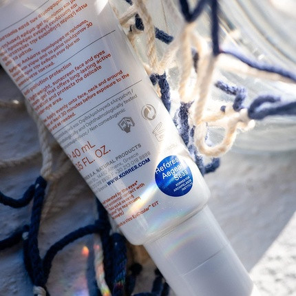Sun Cream Gel Korres Yoghurt