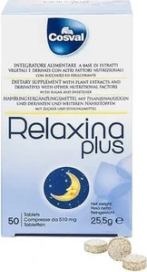 Nahrungsergänzungsmittel Cosval Relaxina Plus