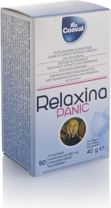 Capsules Cosval Relaxina Panic