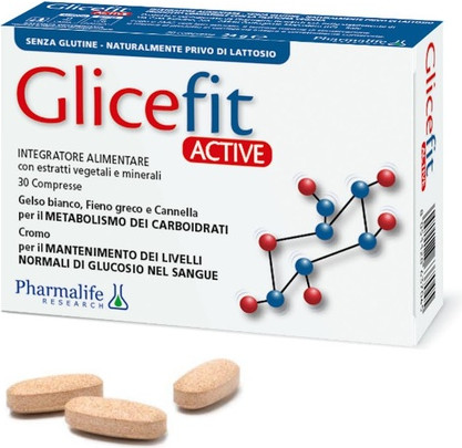 Pharmalife Research Glicefit Active 30 Tabletten
