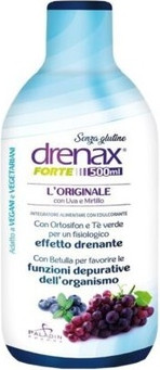 Drenax Forte Uva & Mirtillo Nahrungsergänzungsmittel Paladin Pharma