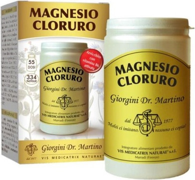 Tablets Dr Giorgini Magnesium Chloride