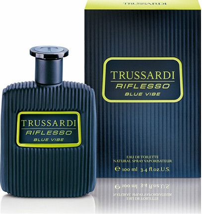 Eau De Toilette Trussardi Riflesso Blue Vibe