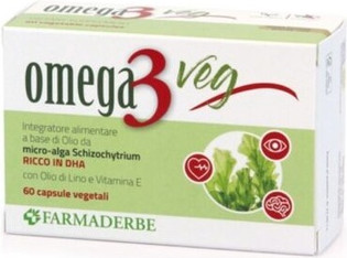 Supplement Farmaderbe Omega3 Veg