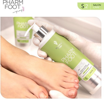 Foot Cream Victoria Vynn Pharm Diabetic Foot Cream with Ozone and Nutrient Regenerator