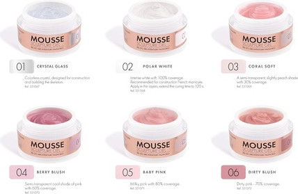 Mousse Sculpture Gel Victoria Vynn New Coral Soft 03