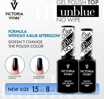 Victoria Vynn Unblue No Wipe Top Coat