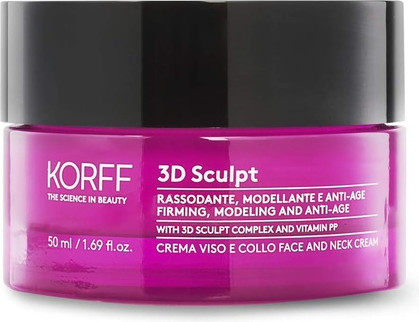 Gesichts- und Halscreme Anti-Aging Gesichtspflege Korff