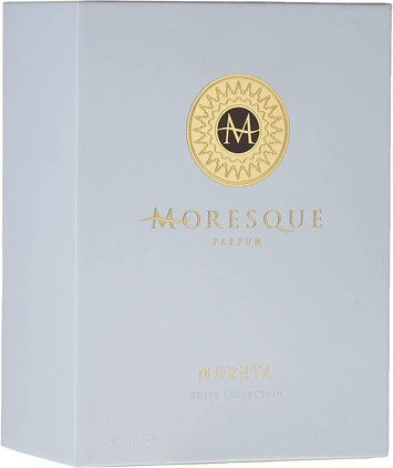 Eau de Parfum Moresque White Collection Moreta