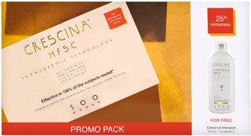Complete Treatment Crescina Transdermic Hfsc 500 For Women