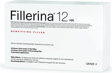 Fillerina Serum Filler Treatment Stufe 4 mit 12 Hyaluronsäuren
