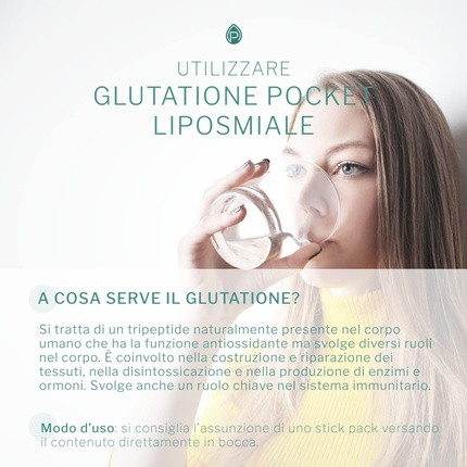 Dietary Supplement Promopharma Botanical Mix Glutathione Pocket