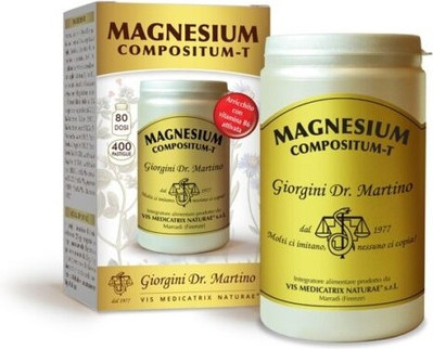 Tablets Magnesium Compositum-T Dr Giorgini