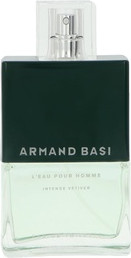 Eau De Toilette Armand Basi L'Eau Pour Homme Intense Vetiver