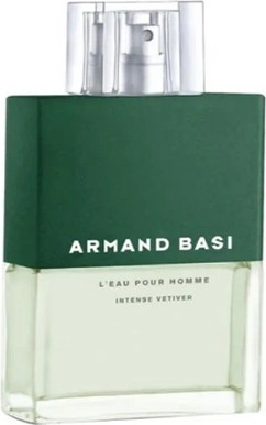 Eau De Toilette Armand Basi L'Eau Pour Homme Intense Vetiver