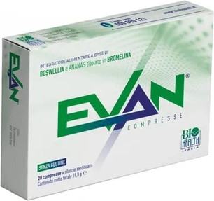 Dietary Supplement Mayoly Italia Evan Tablets
