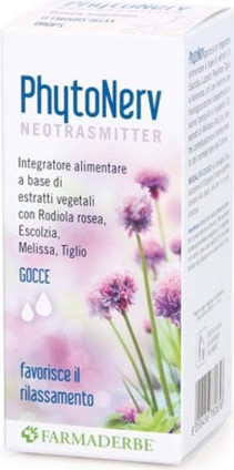 Phyto Nerv Liquid Drops Farmaderbe