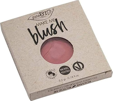Blush Refill Purobio Compact Blush No. 06 Cherry Blossom