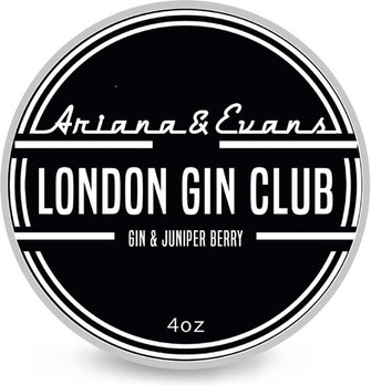 Shaving Soap Ariana & Evans London Gin Club