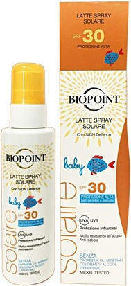 Sun Protection Latte Spray Biopoint