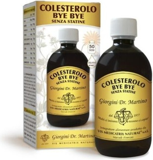 Nahrungsergänzung Dr. Giorgini Cholesterin Bye Bye