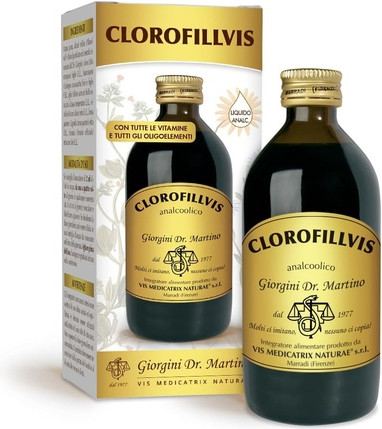 Liquid Food Supplement Dr Giorgini Clorofillvis