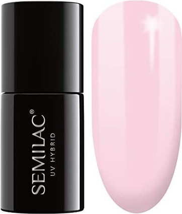 Лаковое покрытие для ногтей Semilac Delicate French Pink 002