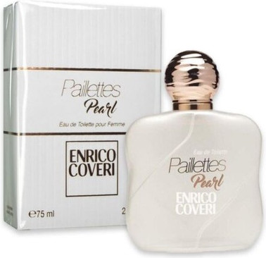 Eau De Toilette Enrico Coveri Paillette Pearl