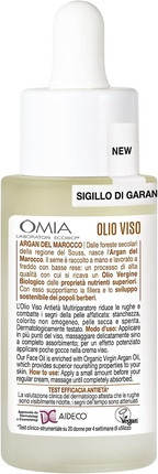 Facial Oil Omia ARGAN Face Oil