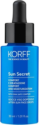 Moisturizing and Repairing Face Drops Korff Sun Secret