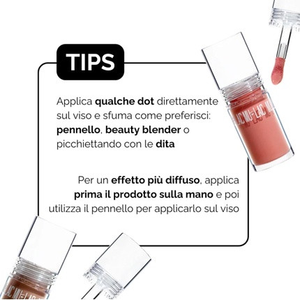 Liquid Blush Mulac Cosmetics 3DVERSE