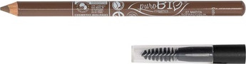 Карандаш Purobio PuroBio Eco Карандаш для глаз и бровей Миндальный с кисточкой