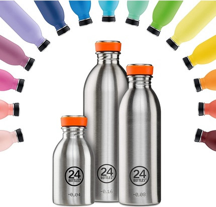 Многоцветная Бутылка для Воды 24bottles