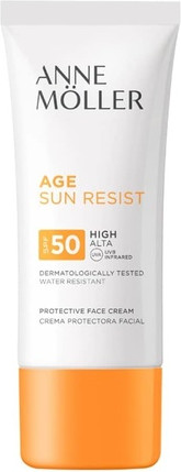 Facial Cream Anne Moller Age Sun Resist