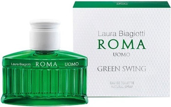 Eau De Toilette Laura Biagiotti Roma Uomo Green Swing