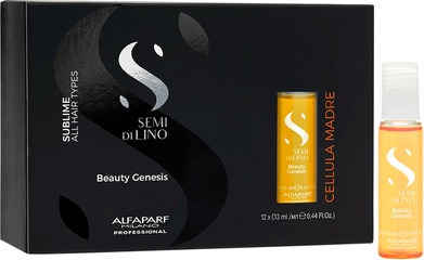 Hair Care Sets Alfaparf Milano Semi Di Lino Sublime