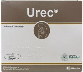 Urinary Tract Supplement Laboratori Nutriphyt Urec