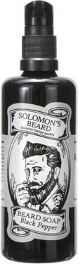 Beard Soap Solomon's Beard Black Pepper