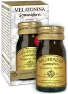 Tablets Dr Giorgini Melatonin Somnifera