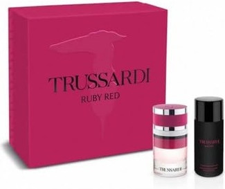 Eau de Parfum und Körperlotion Set Trussardi Ruby Red